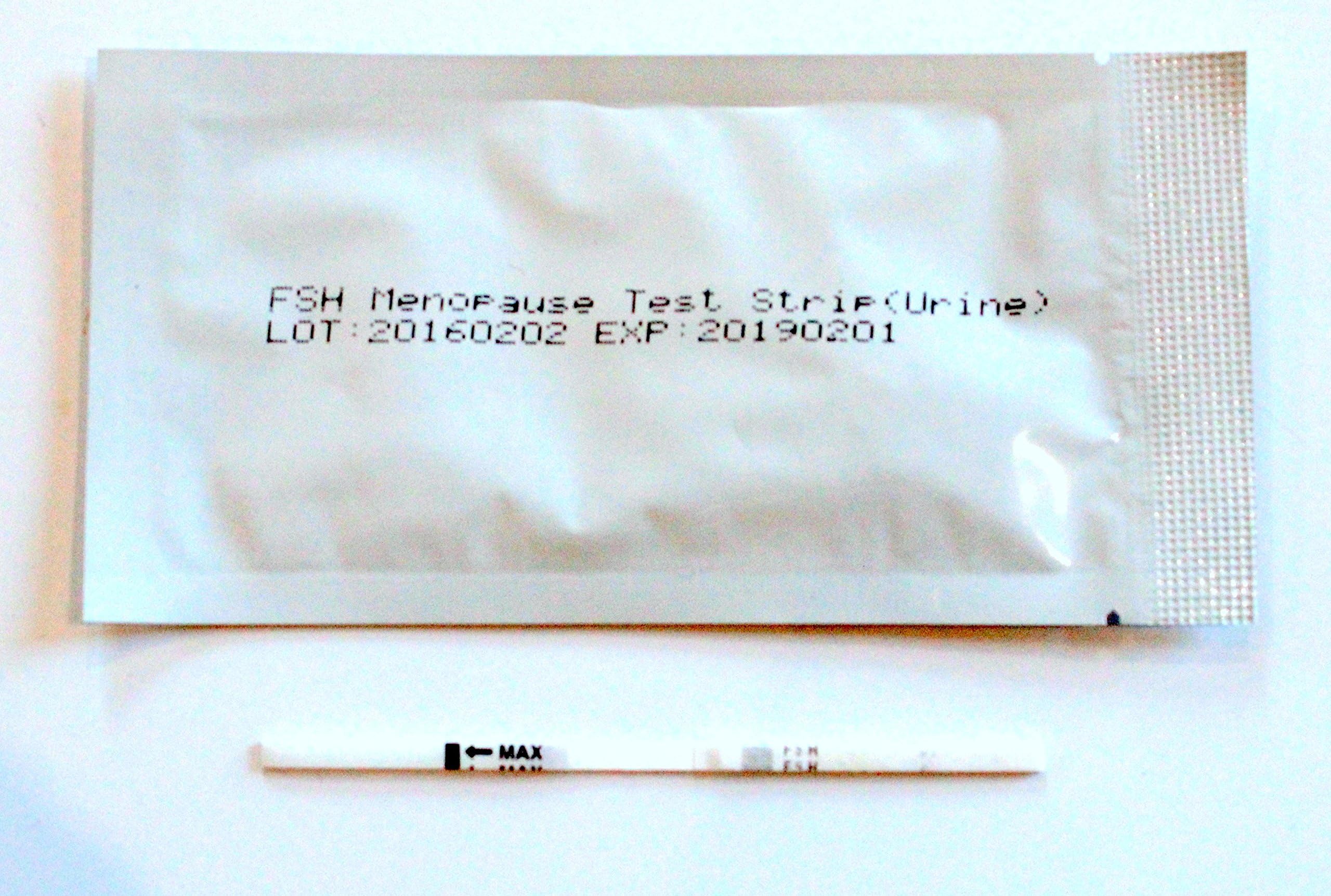 Female Fertility test / Menopause / FSH / Strip test - 3 Test Pack