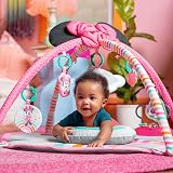 Bright Starts Disney Baby Minnie Forever Besties Activity Gym Pink Newborn+ view 2