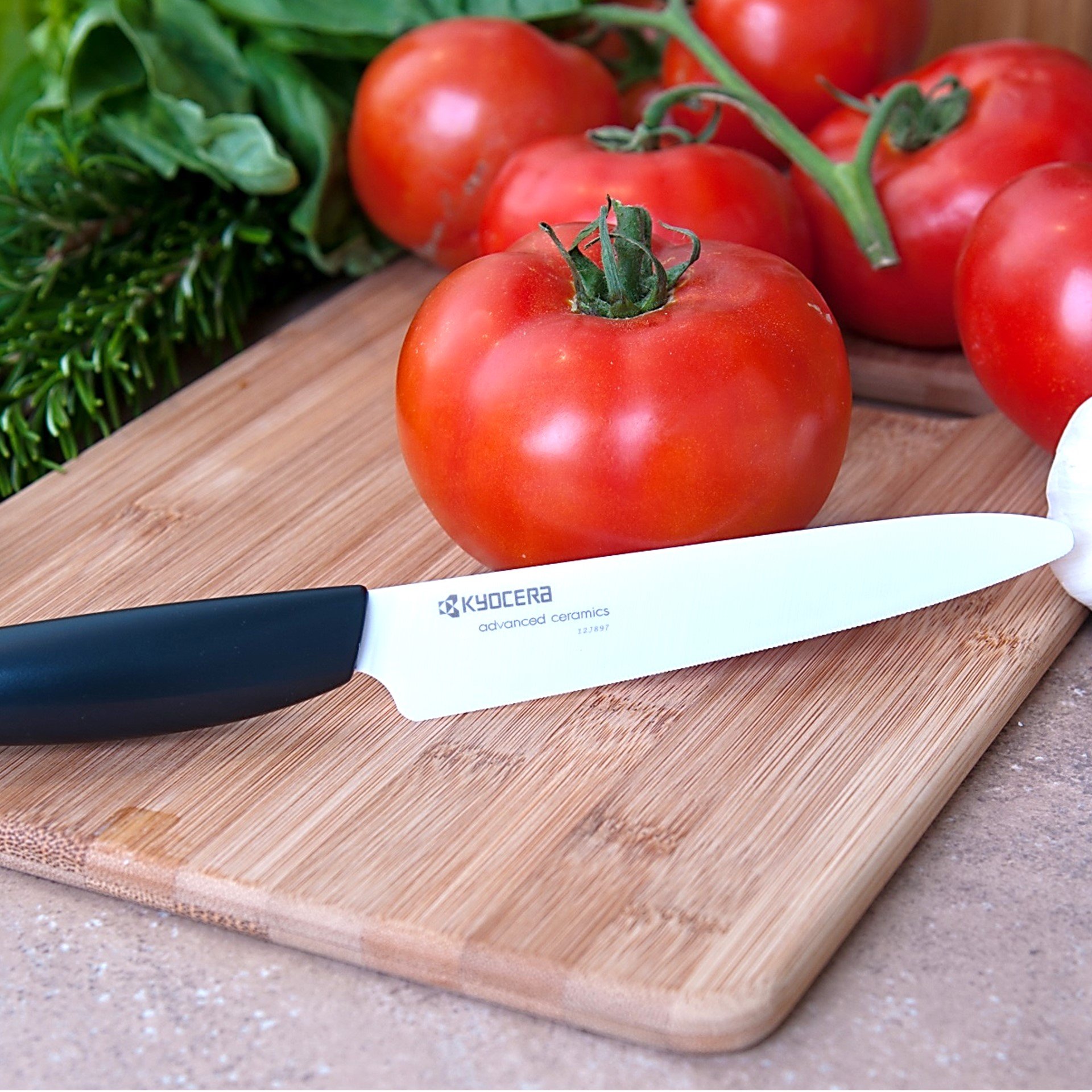 Kyocera Advanced Ceramics Revolution Series 3Piece Ceramic Knife Set