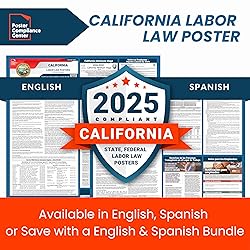 Labor Law Posters - California Labor Law Poster