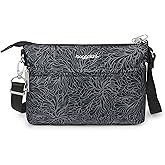 Baggallini womens Securtex Anti-theft Memento Crossbody Bag