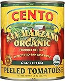 Cento Foods, Organic San Marzano Peeled