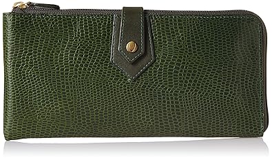 Hidesign Womens Wallet (Green)
