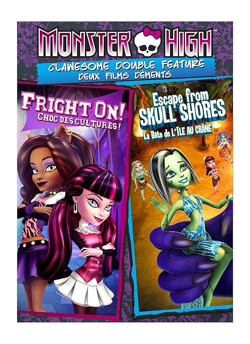 Monster High Escape From Skull Shores Full Movie Amazon.com: Monster High: Fright On! / Escape from Skull Shores
