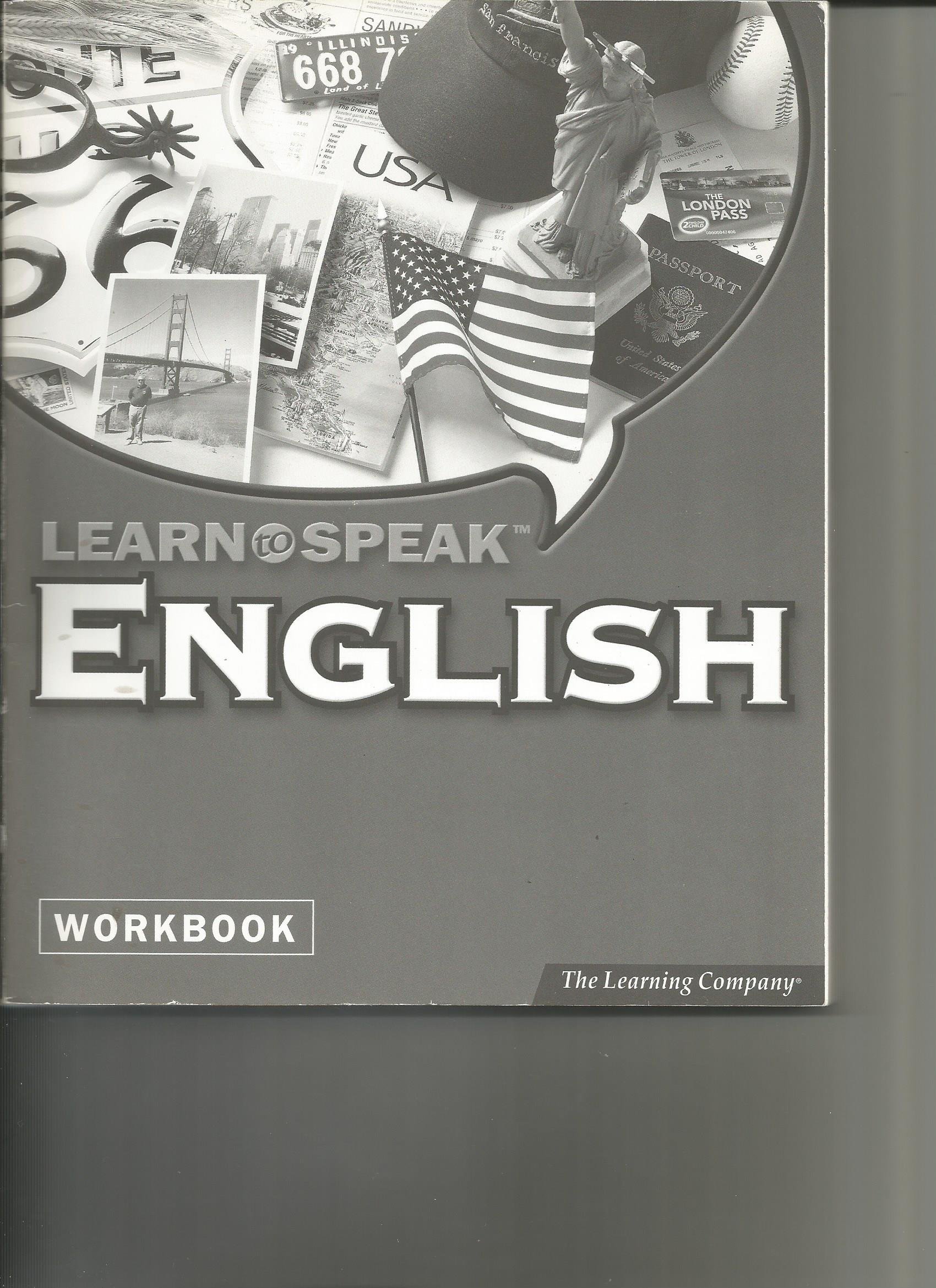 Learn To Speak English Workbook Donna Deans Binkowski Edurado A Febles Amazon Com Books Learn To Speak English Workbook Donna Deans Binkowski Edurado A Febles Amazon Com Books