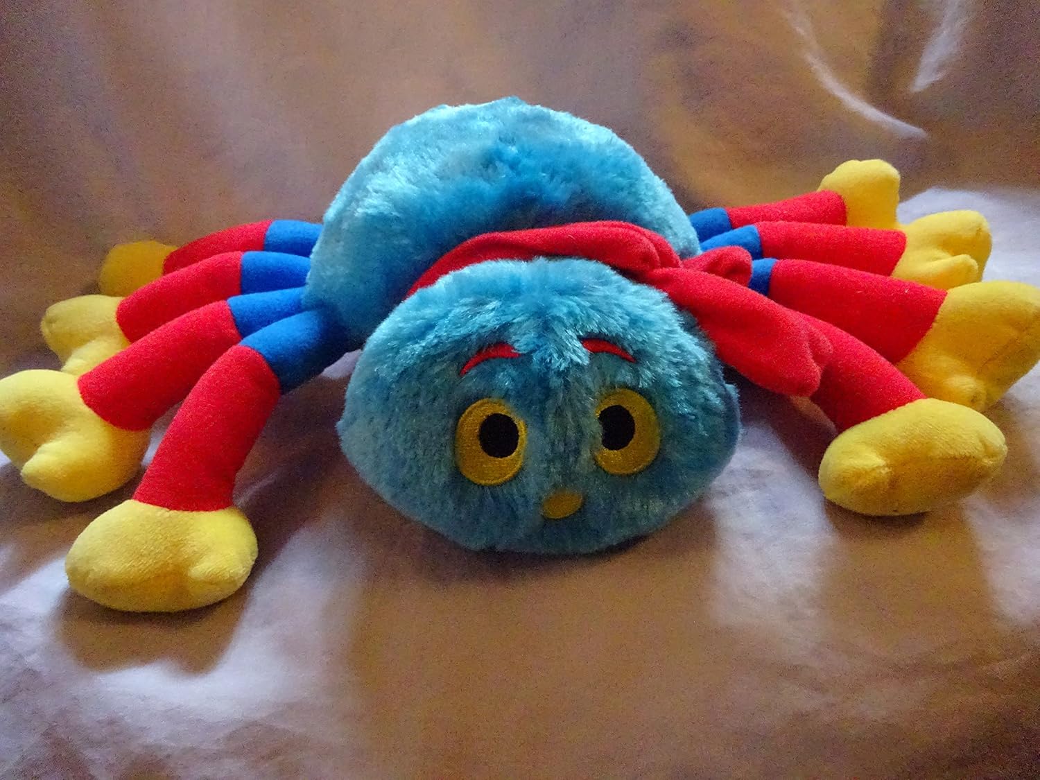 woolly spider toy