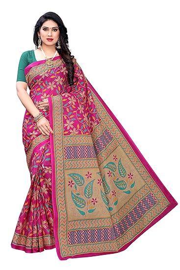 Womens Pure Cotton Saree Without Blouse(SH- Pure Cotton 100%1056)