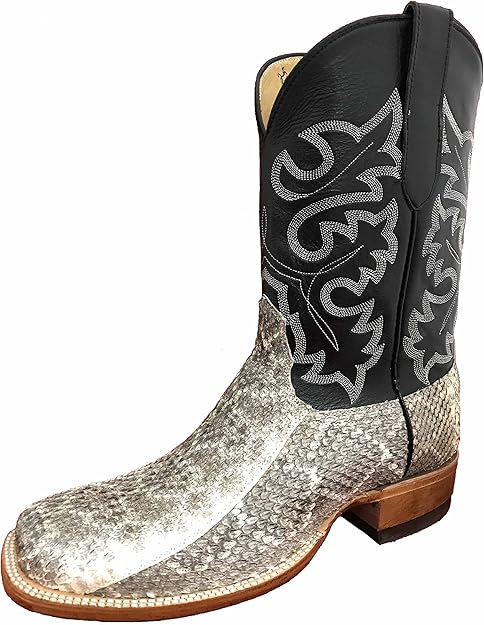 botas vaqueras de cascabel