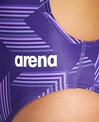 ARENA Puzzled Print Women's Challenge Back One