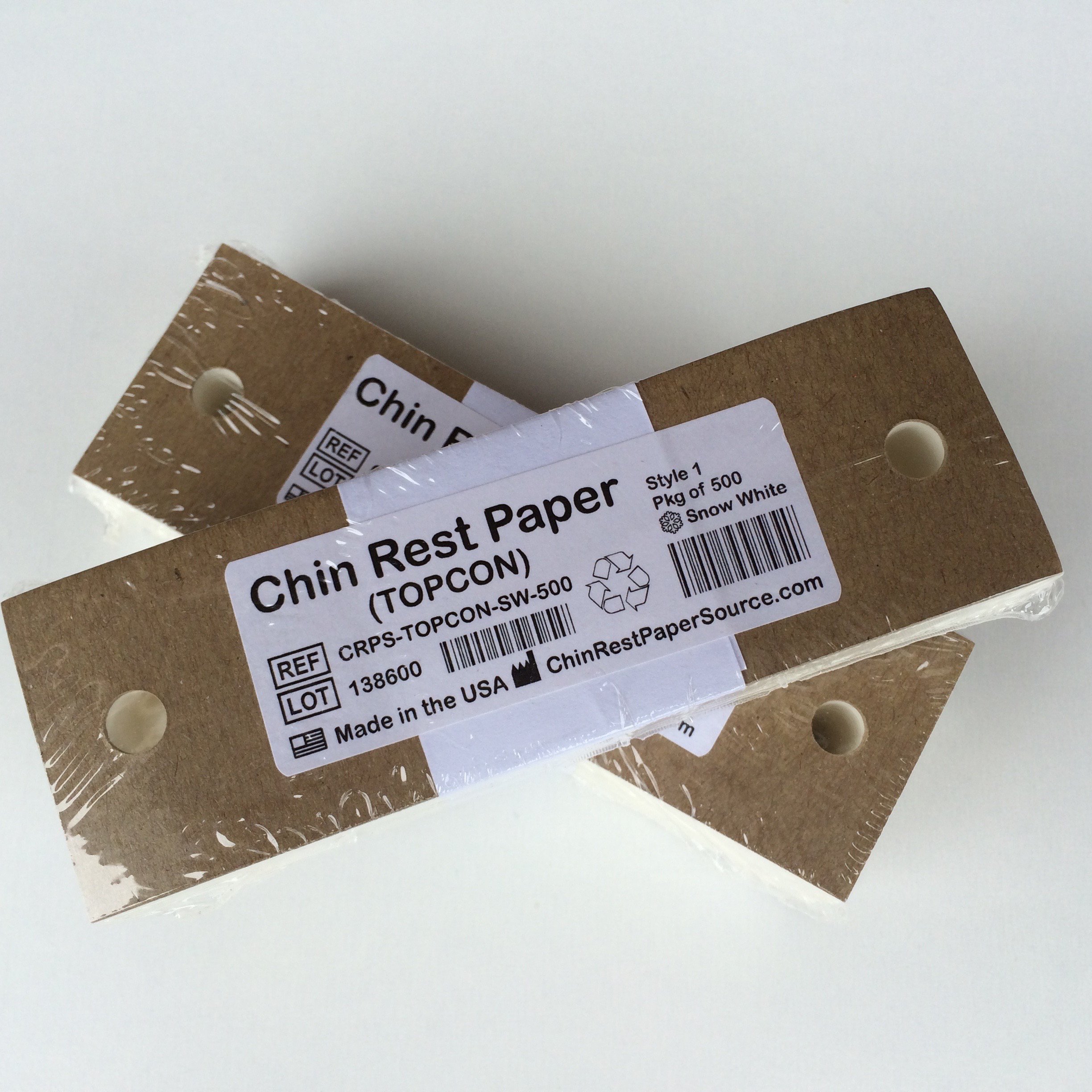 Chin Rest Papers 1000 (2 Pack of 500) Buy Online in United Arab