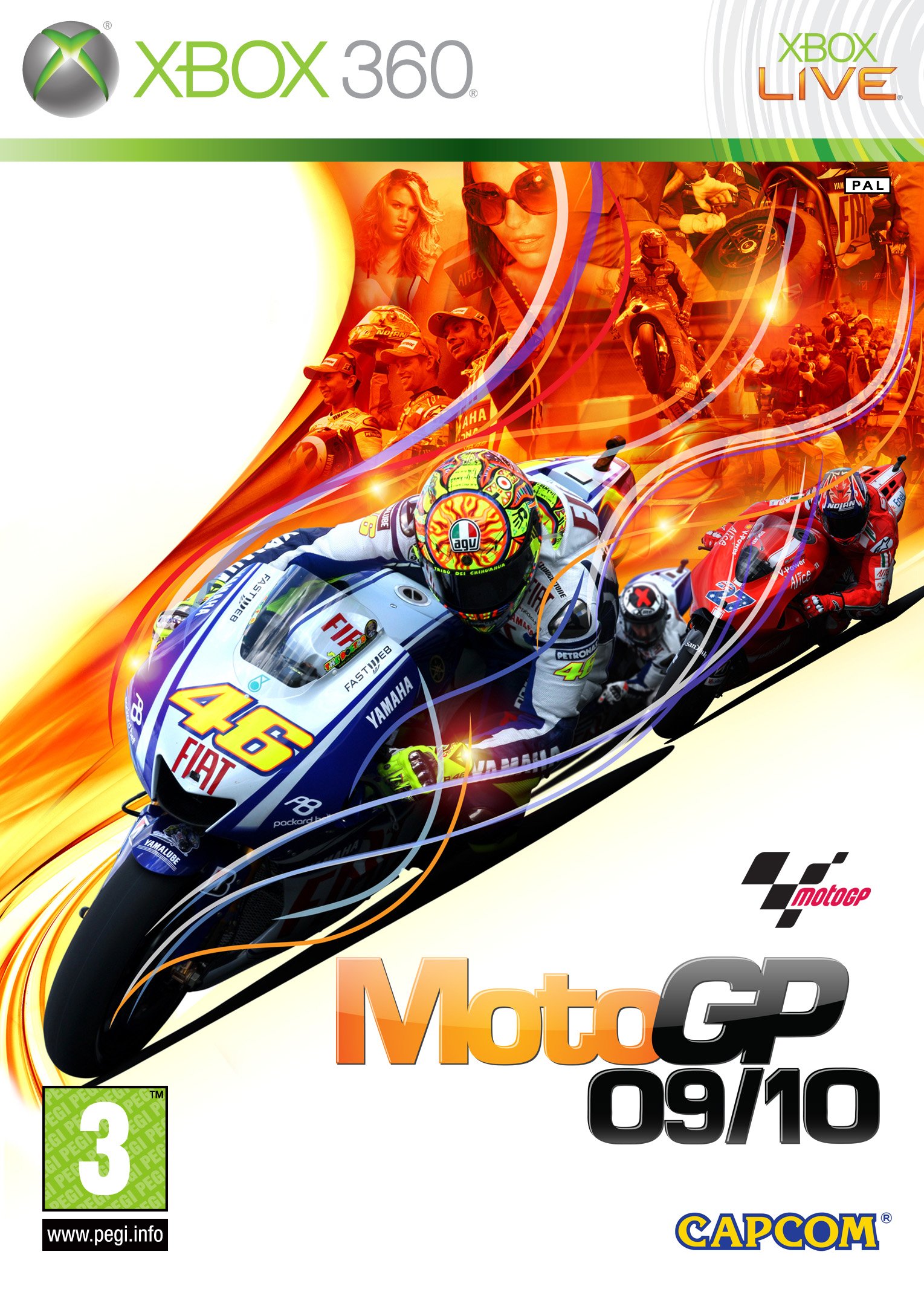 Capcom Motogp 09/10 (Xbox 360) [Import Anglais]