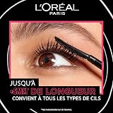 L'Oreal Paris Telescopic Lift Mascara Extra Black Up to 24hr Lift Volume view 8