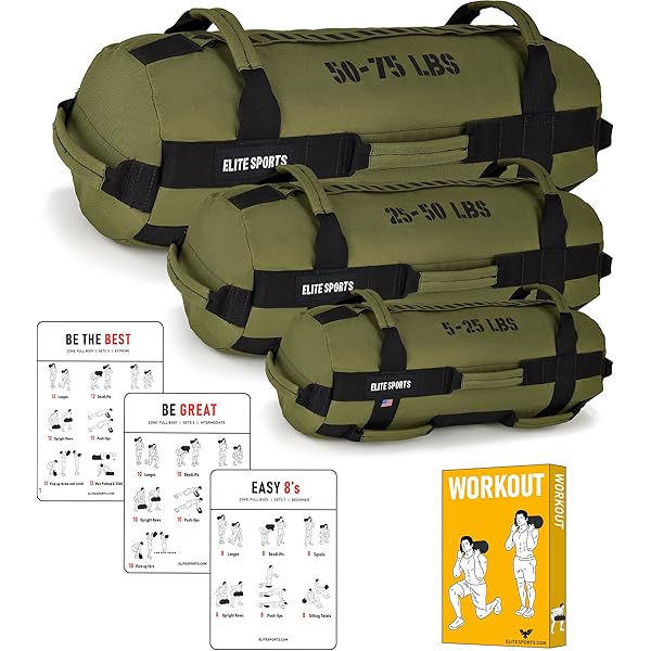 Sandbag Crossfit Vulcan Atlas Strongman Sandbags (100-400lb