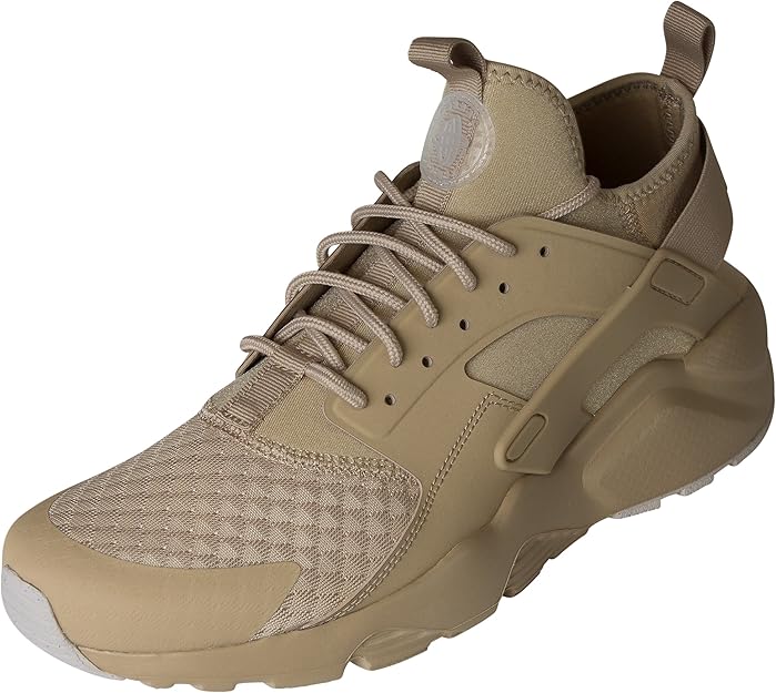 Amazon.com | NIKE Men's Huarache Run Ultra Running Sneaker, Mushroom/Mushroom, 9.5 D(M) US 