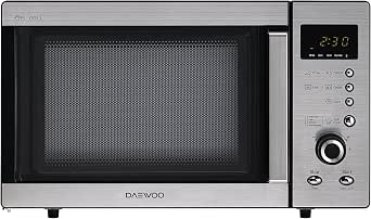 Daewoo KOG-A8B5R Microondas, 23 litros, con grill, inoxidable : Amazon.es:  Hogar y cocina