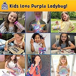 Purple Ladybug 1260 Variety Scratch and Sniff