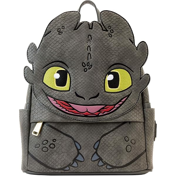 Amazon.com | Loungefly How to Train Your Dragon Light  display picture 2