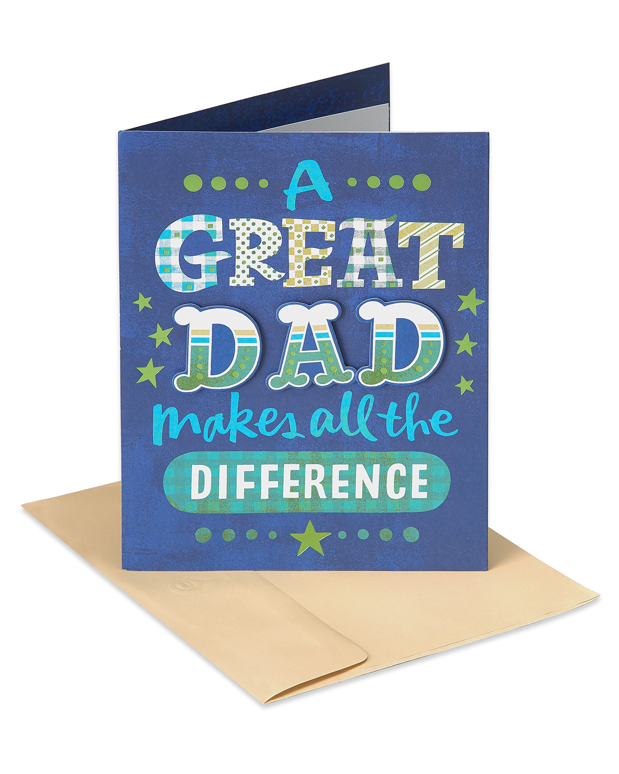 American Greetings Great Dad Father's Day Card with Foil (6051629)