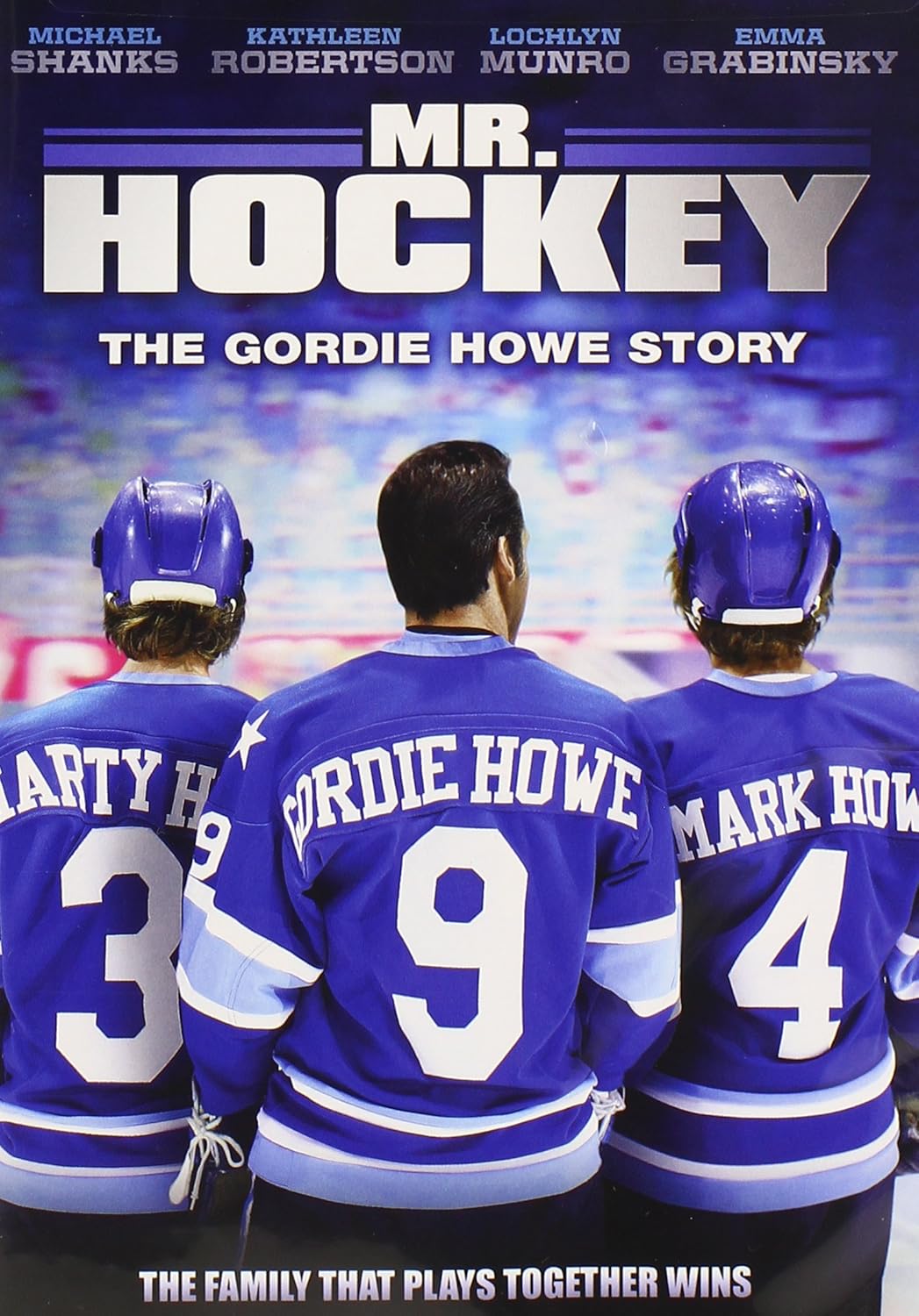 Mr Hockey The Gordie Howe Story Movies & TV