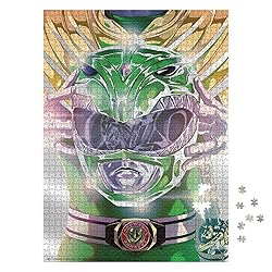 Super7 Mighty Morphin Power Rangers Puzzles - Green