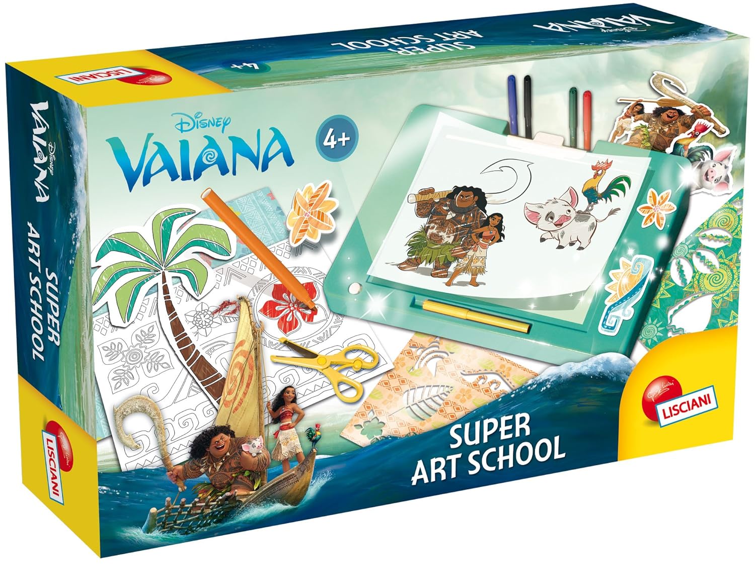Lisciani Giochi Vaiana Super Art School Amazon Giochi Lisciani Giochi Vaiana Super Art School Amazon Giochi e giocattoli