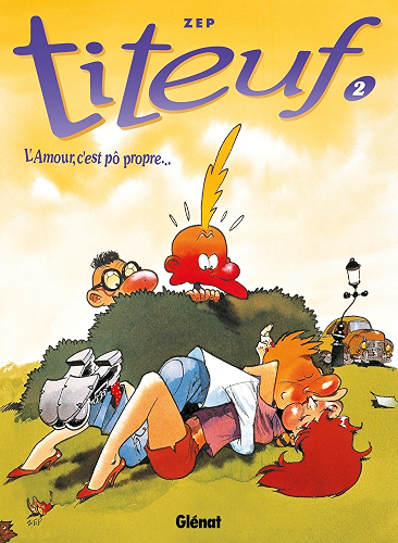 Download Titeuf - Tome 02 : L'Amour, c'est pô propre... PDF