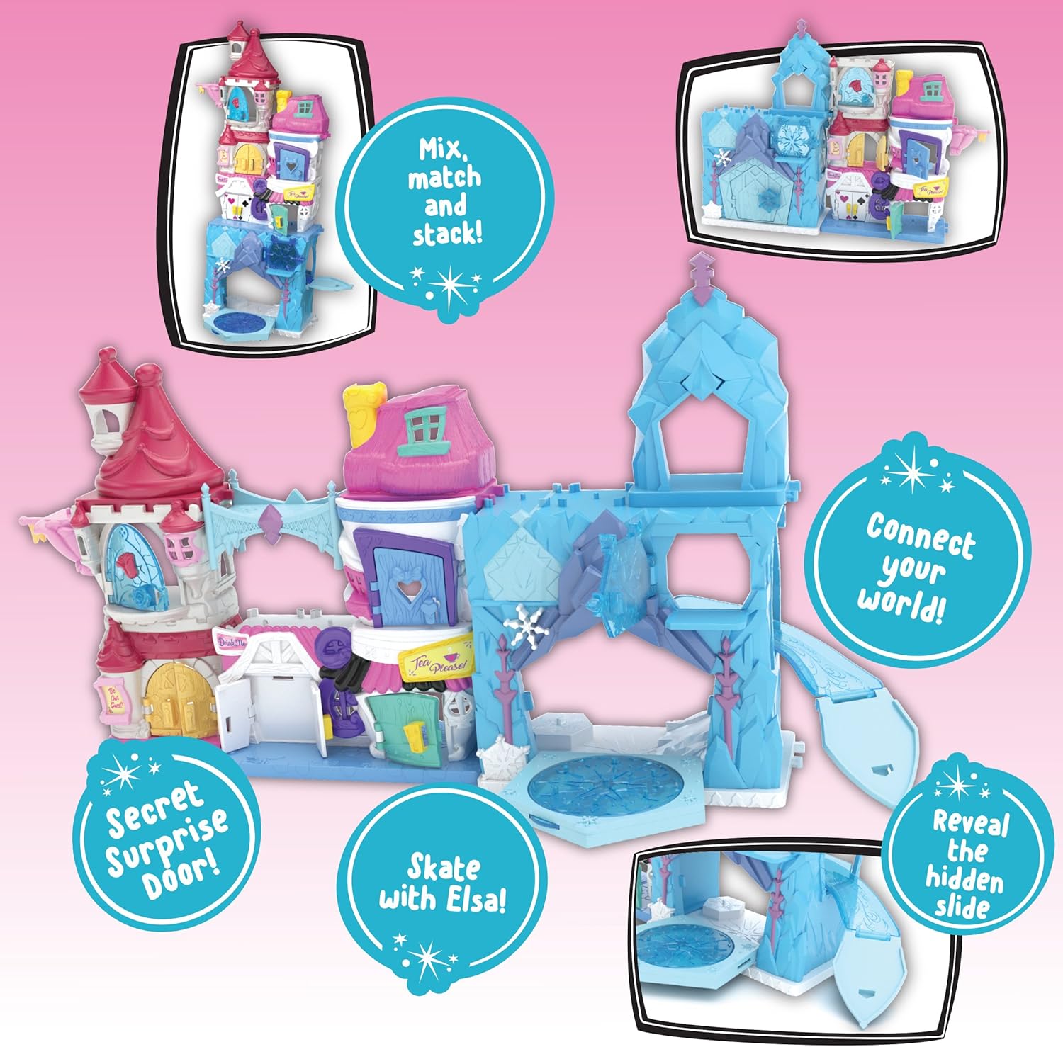 disney doorables deluxe playset