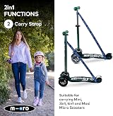 Micro Eco Pull & Carry Strap 83cm Blue for Scooters Brand Micro view 3