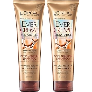 Amazon Com L Oreal Paris Evercreme Deep Nourish Sulfate Free