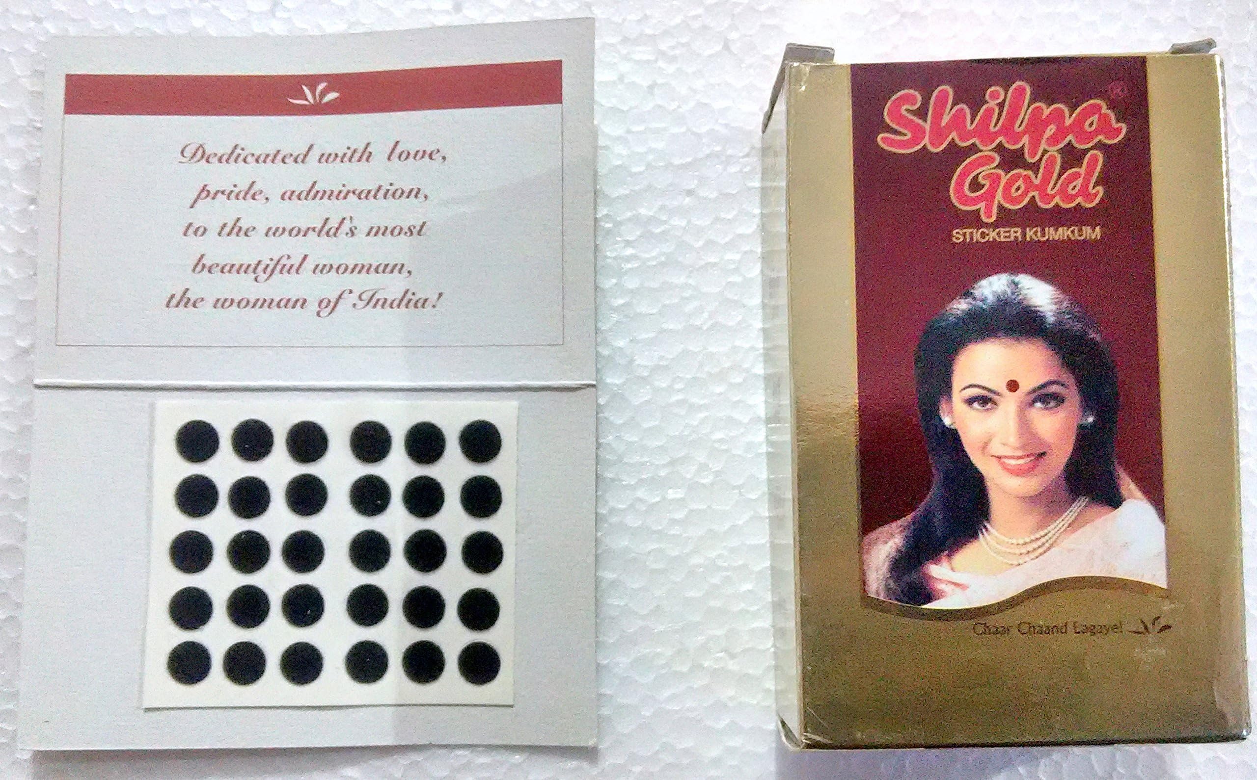 Shilpa Black Bindi