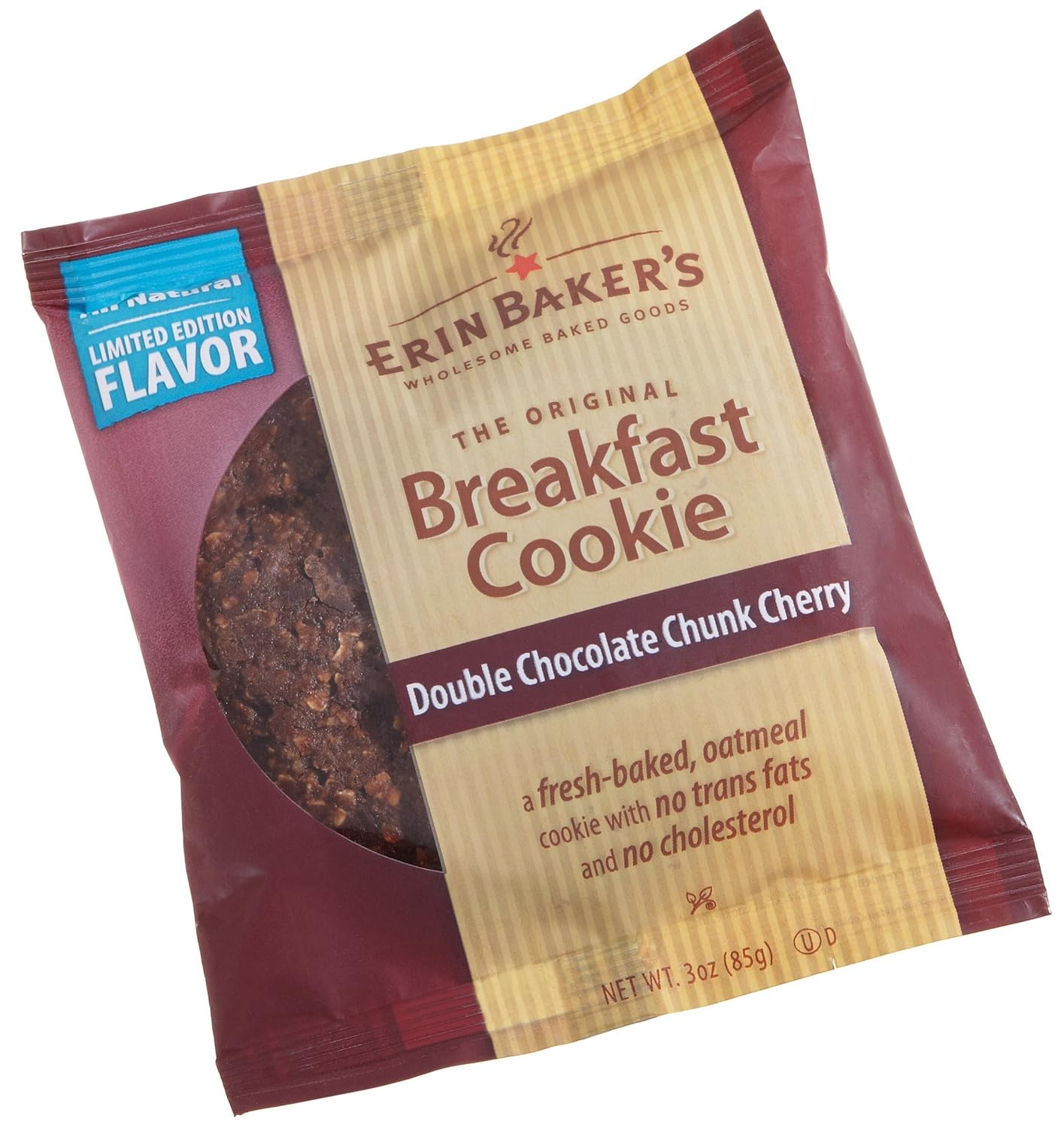 Erin Baker's Breakfast Cookies Double Chocolate Chunk