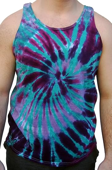 Amazon Co Jp Rockin Cactusメンズtie Dyeタンクトップ Clothing Accessories
