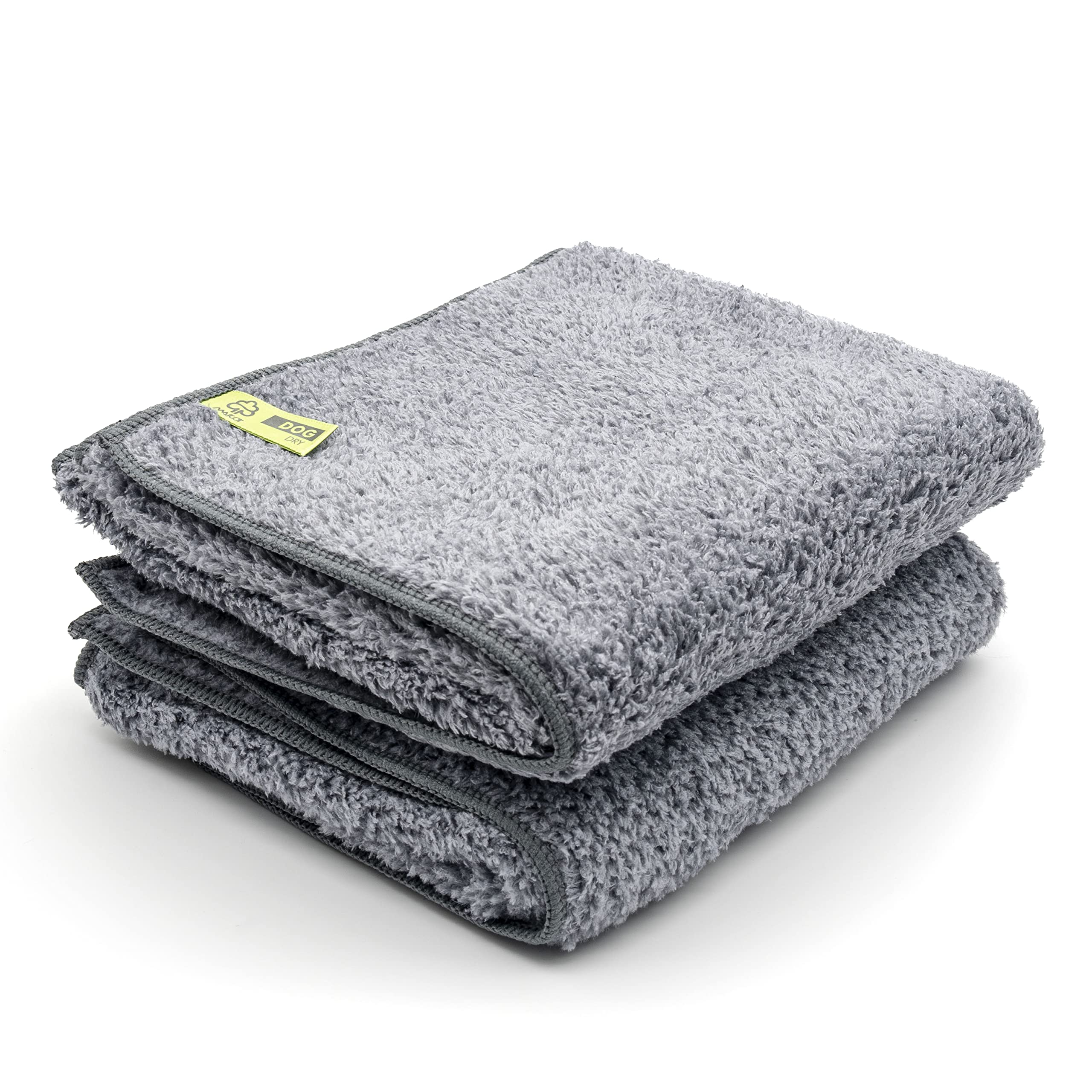MASCOT Premium Dog Towel Duo - Intensive Absorbency & Dirt Absorption - Ideal Grooming - Dries in No Time