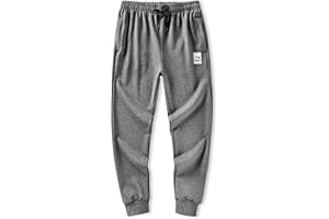 LAIWANG Men's Warm Lined Athletic Sweatpants Jogger Fleece Pants Winter Warm Track Pants