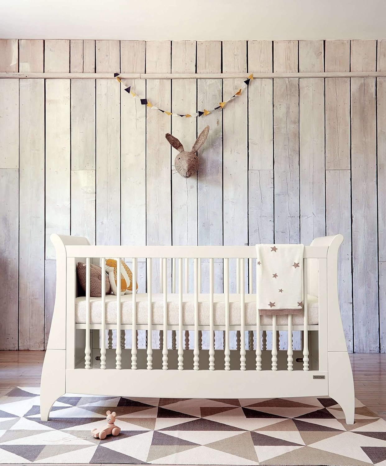 orchard sleigh cot bed