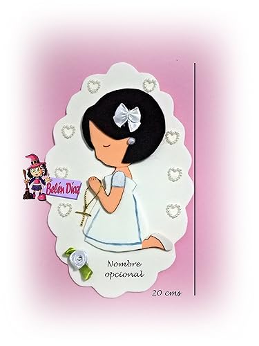 Imán para nevera detalles invitados comunión personalizados ...