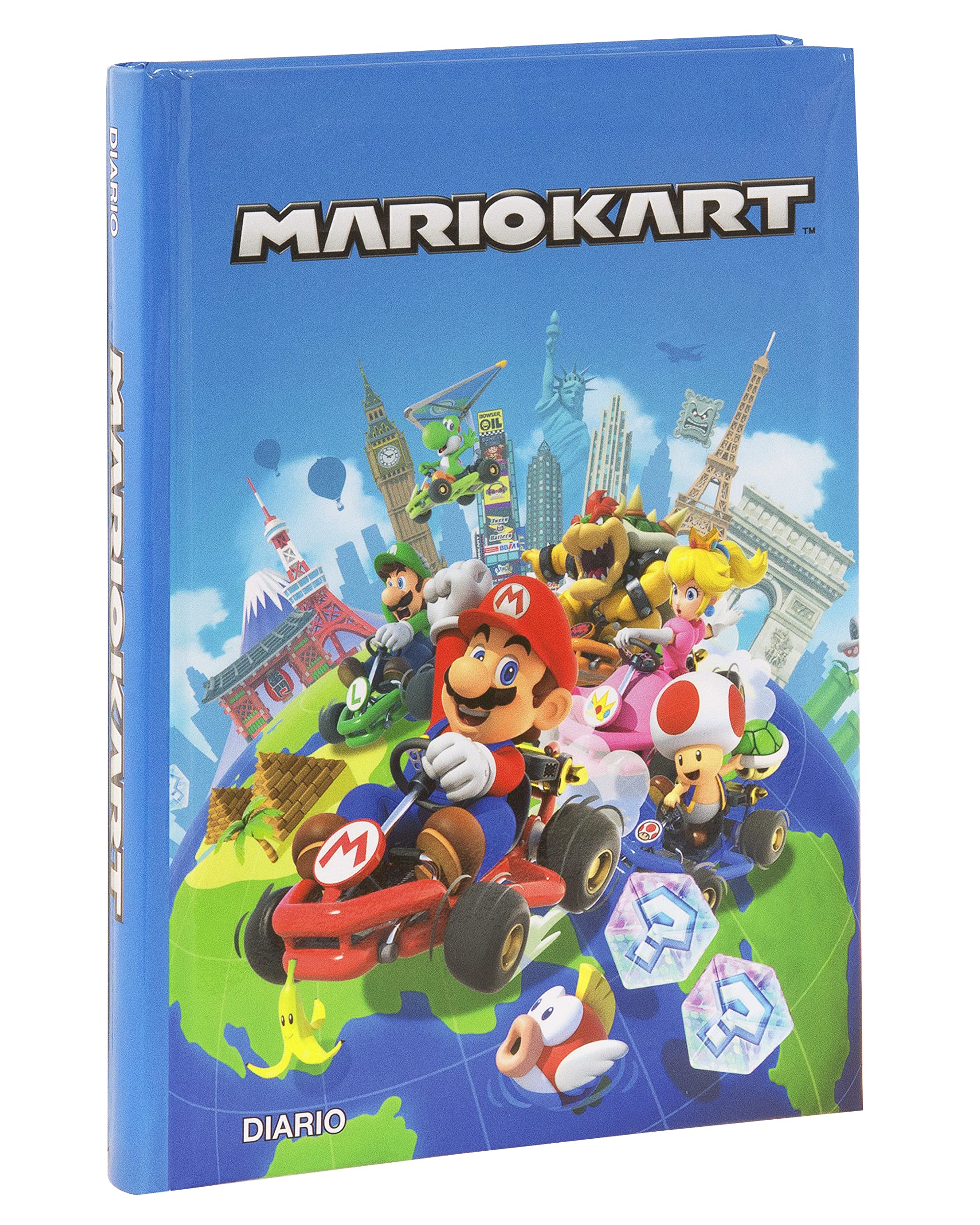 MARIOKART STANDARD 12 MONTHS DIARY