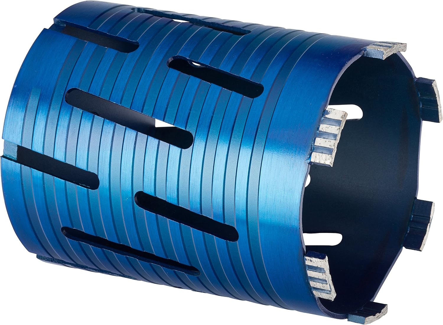 OX Tools BX10-127 Spectrum Pro Superfast Helix Dry Diamond Core Drill - 127mm, Blue - Image 3