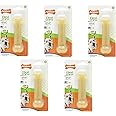 Nylabone (5 Pack) FlexiChew Chicken Flavored Bone Dog Chew Toys - Size Regular