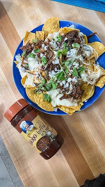 CHEF MERITO® BIRRIA MARINADE | AUTHENTIC MEXICAN FLAVOR | 14-15 USES | ADD WATER OR BROTH | MILD HEAT | PERFECT FOR BIRRIA TACOS & STEWS | MADE IN USA | TRUSTED SINCE 1985 |
