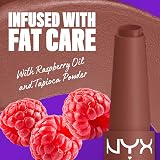 NYX Fat Oil Matte Lip Click Toasty Taupe Lipstick 12H Non-Drying view 3