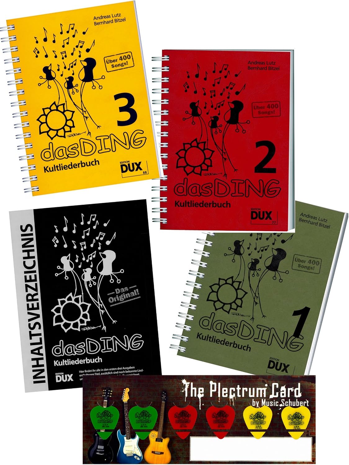 Das Ding 1 2 3 Der Ultimative Liederbuch Megapack Amazon De Elektronik