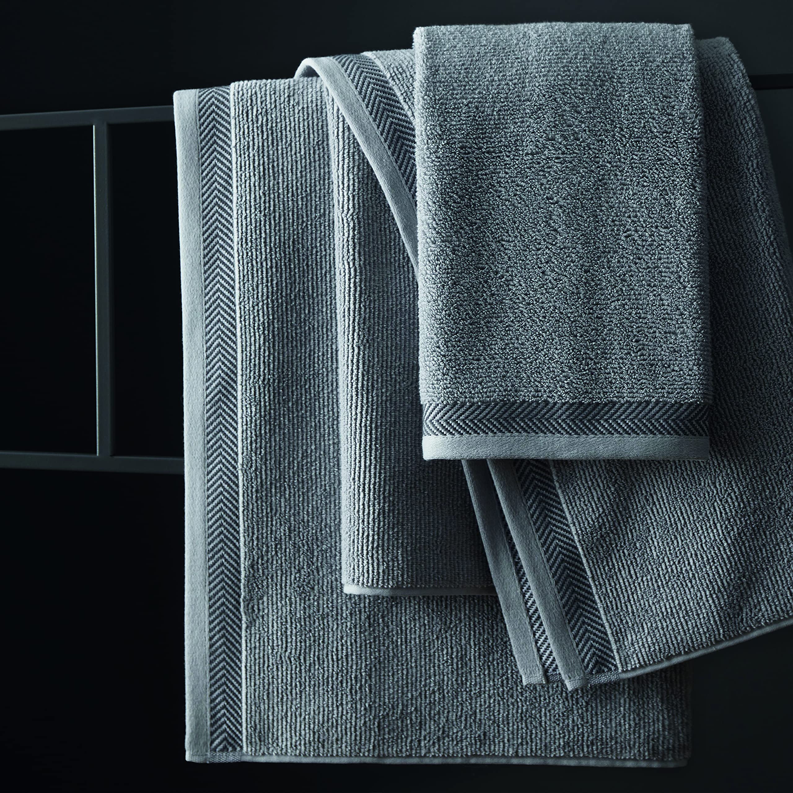 Content by Conran Bath Towel, Grey