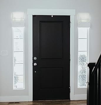 Amazon Com Danidesignsco Off White Sidelight Washable Curtain Panel 11 W X 70 L 1 Panel Furniture Decor