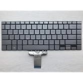 Original New for ASUS ZenBook 14 UM433IQ UM433IQ-WB711T US Laptop Keyboard Backlit