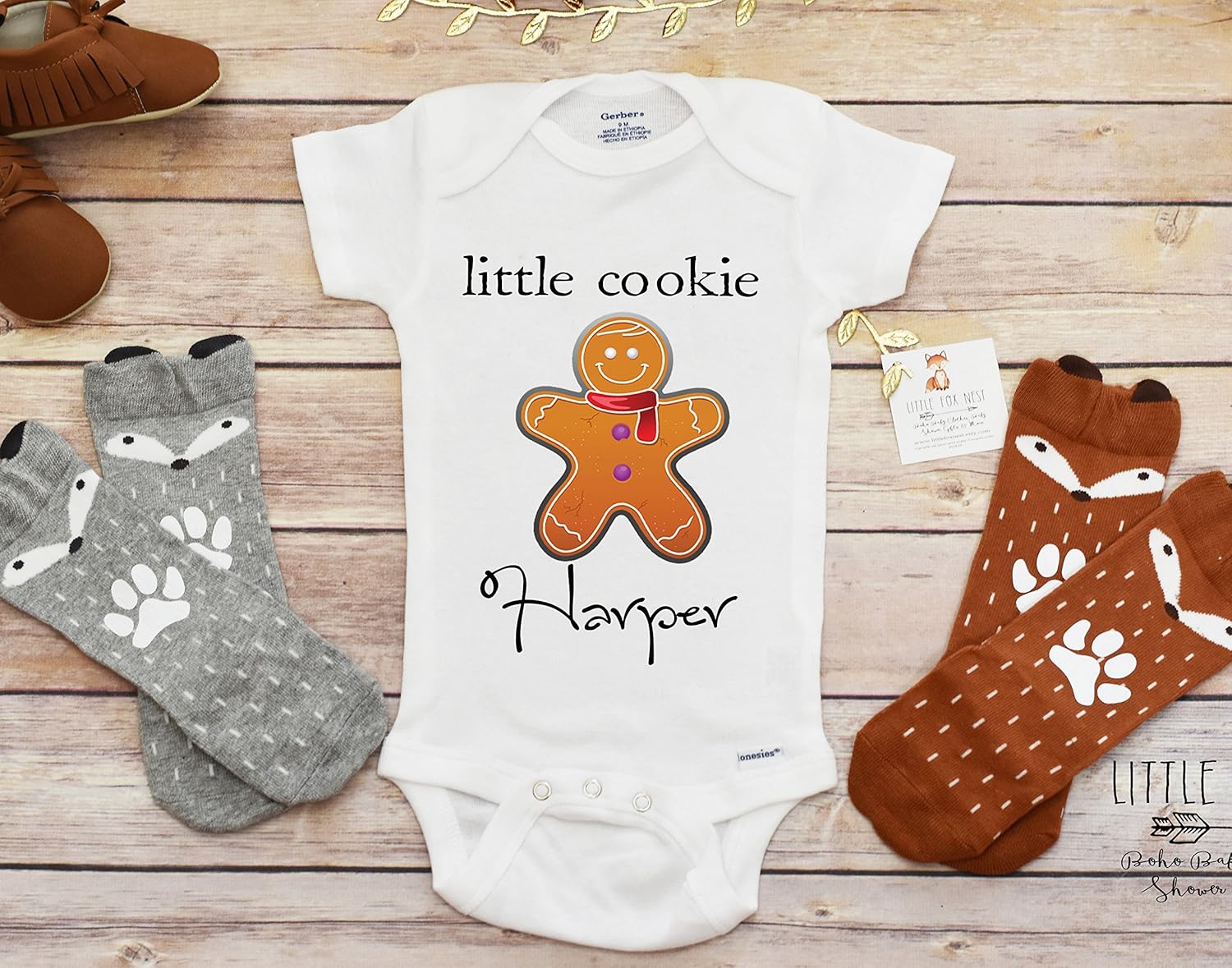 baby christmas shirts