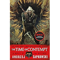 The Time of Contempt (The Witcher Book 4 / The Witcher Saga Novels Book 2) book cover