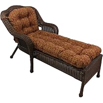Amazon.com : Blazing Needles U-Shaped Outdoor Patterned Spun ...