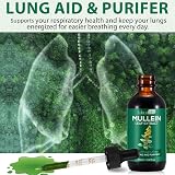 Tamiodfo Mullein Drops Mullein Leaf Extract Liquid Supplement view 4