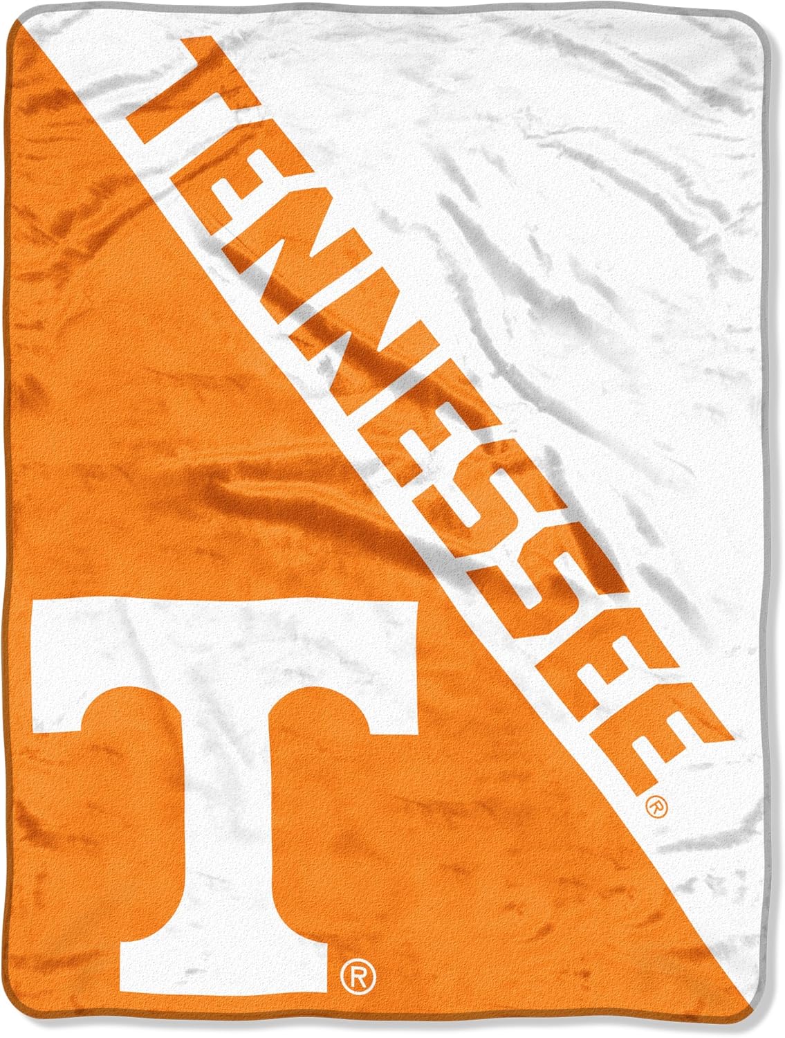 Officially Licensed NCAA "Halftone" Micro Raschel Throw Blanket, 46" x 60", Multi Color